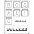 Jeu sur le prenom Rosalie