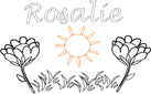 rosalie coloriage