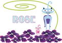 image prénom Rose