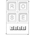 Jeu sur le prenom Rose