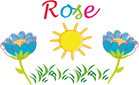 rose affiche