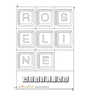 Jeu sur le prenom Roseline