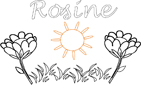 rosine coloriage