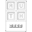 Jeu sur le prenom Ruth