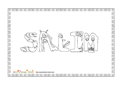 coloriage Salim monstre