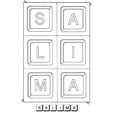 Jeu sur le prenom Salima