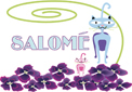 image prénom Salome