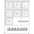 Jeu sur le prenom salomon