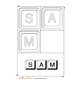 Jeu sur le prenom sam