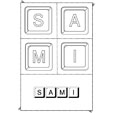 Jeu sur le prenom sami