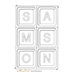 Jeu sur le prenom samson