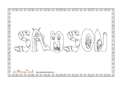 coloriage Samson monstre