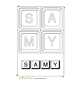 Jeu sur le prenom samy