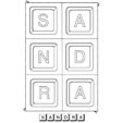 Jeu sur le prenom Sandra