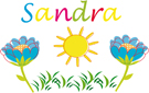 sandra affiche