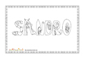 coloriage Sandro monstre