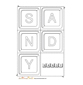Jeu sur le prenom Sandy