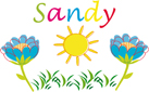 sandy affiche