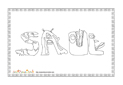 coloriage Saul monstre