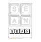 Jeu sur le prenom sean