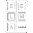 Jeu sur le prenom Selma