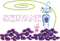 image prénom Servane