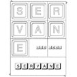 Jeu sur le prenom Servane