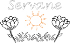 servane coloriage