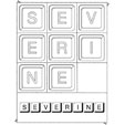 Jeu sur le prenom Severine