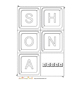 Jeu sur le prenom Shona