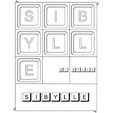 Jeu sur le prenom Sibylle