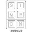 Jeu sur le prenom simeon