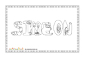 coloriage Simeon monstre
