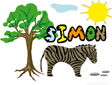 image Simon savane