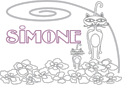 coloriage Simone