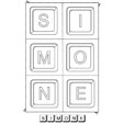 Jeu sur le prenom Simone