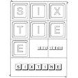 Jeu sur le prenom Sixtine