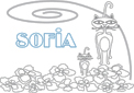 coloriage Sofia