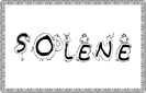 solene lettres bestiole