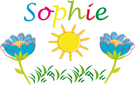 sophie affiche