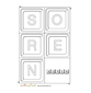 Jeu sur le prenom soren