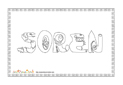 coloriage Soren monstre