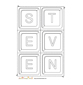 Jeu sur le prenom steven