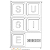 Jeu sur le prenom Susie