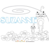 coloriage Suzanne