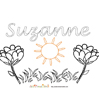 suzanne coloriage