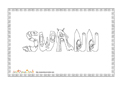 coloriage Swann monstre