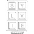 Jeu sur le prenom Sylvie