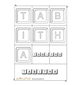 Jeu sur le prenom Tabitha