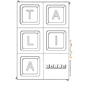Jeu sur le prenom Talia